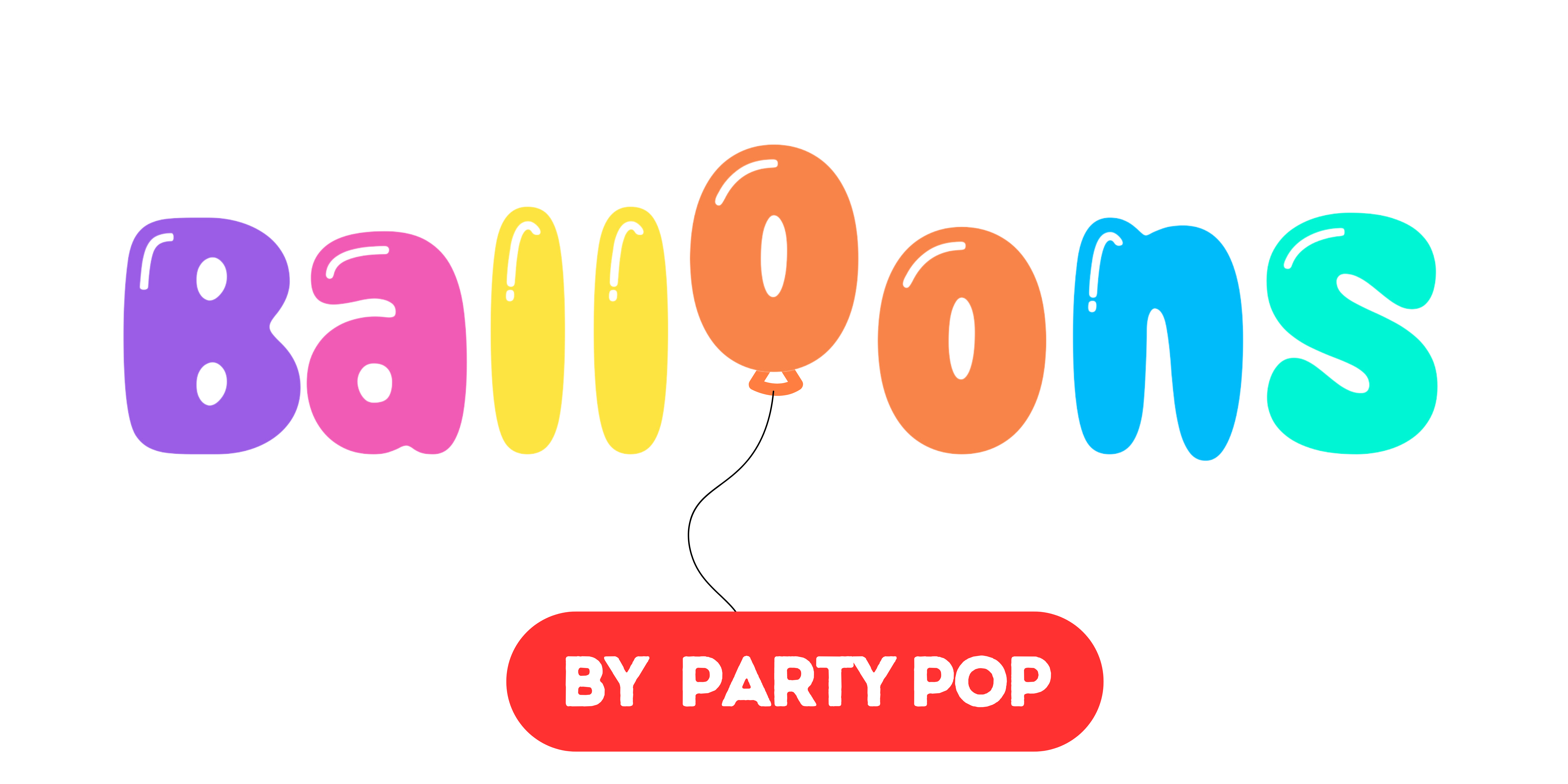 Logo de Balloons by Party Pop